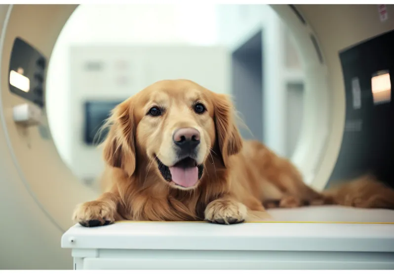 Dog MRI