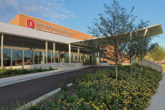 The Ohio State University Veterinary Medical Center The Ohio State University Veterinary Medical Center